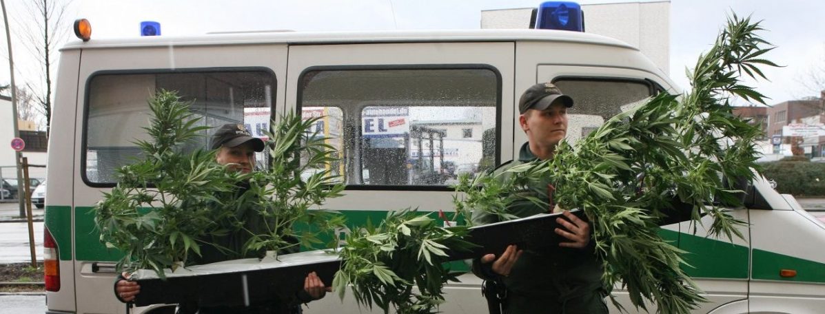 Deutsche Polizisten wollen Marihuana-Legalisierung