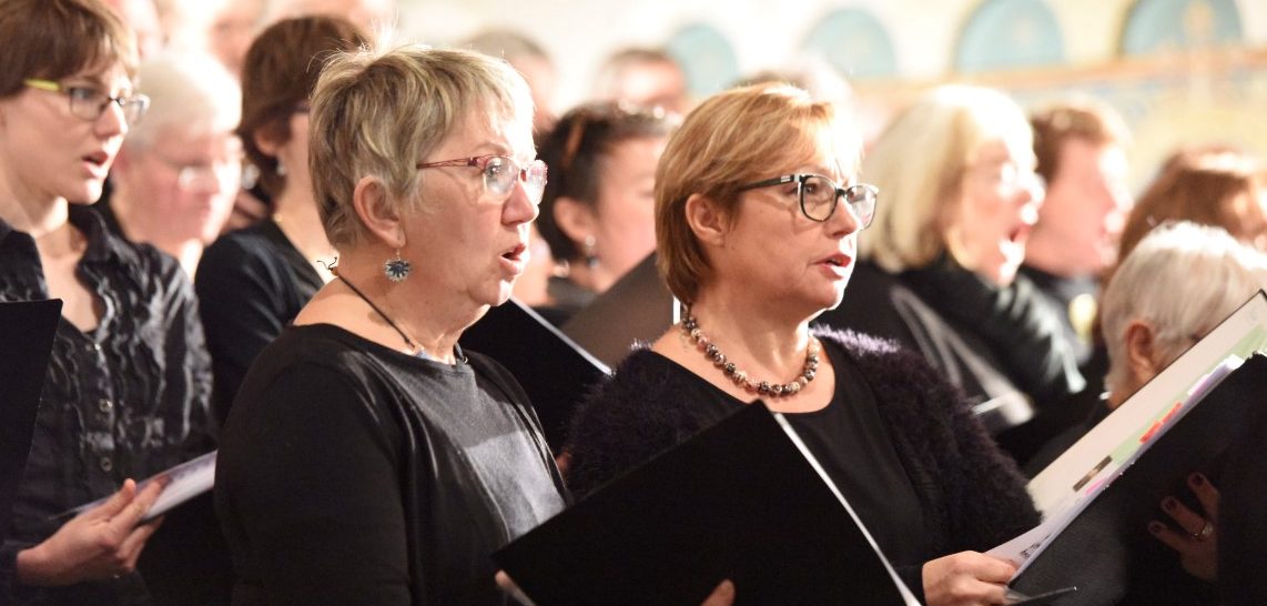 „Chorale Uelzecht“ singt in Habay