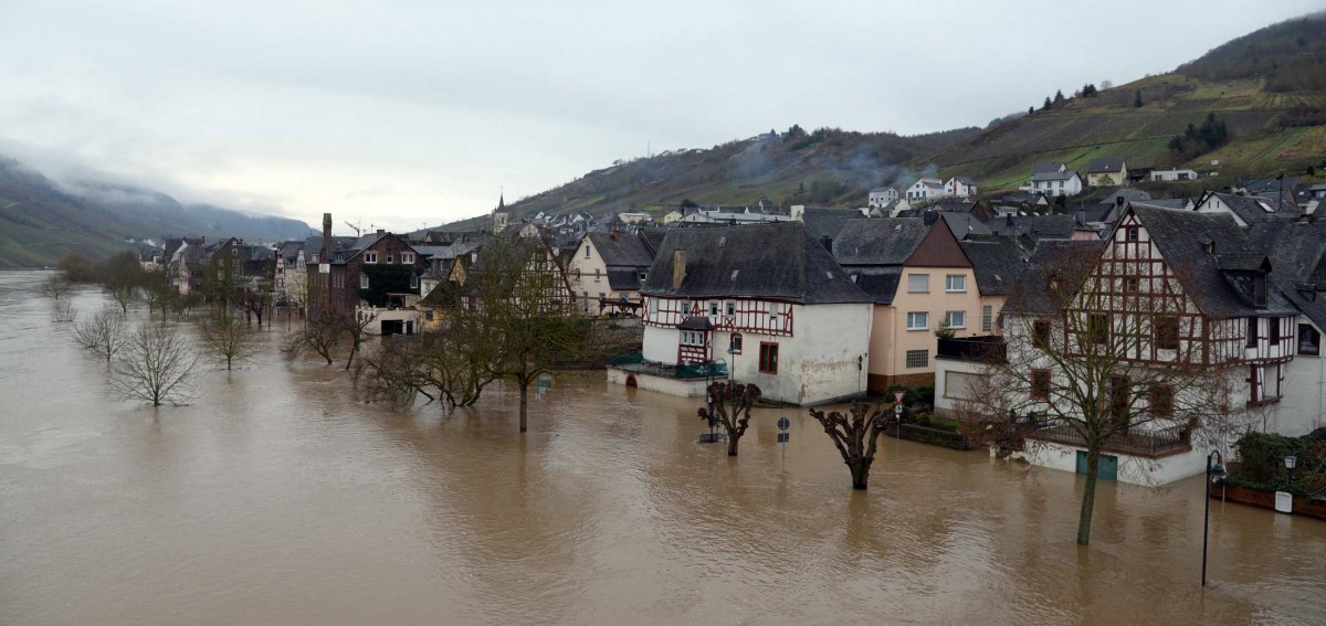 Pegel von Mosel und Rhein steigen weiter