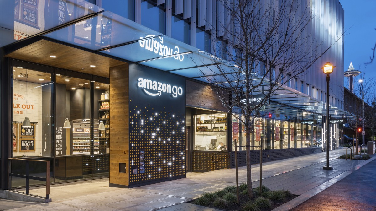 Erster Amazon-Supermarkt ohne Kassen öffnet in Seattle