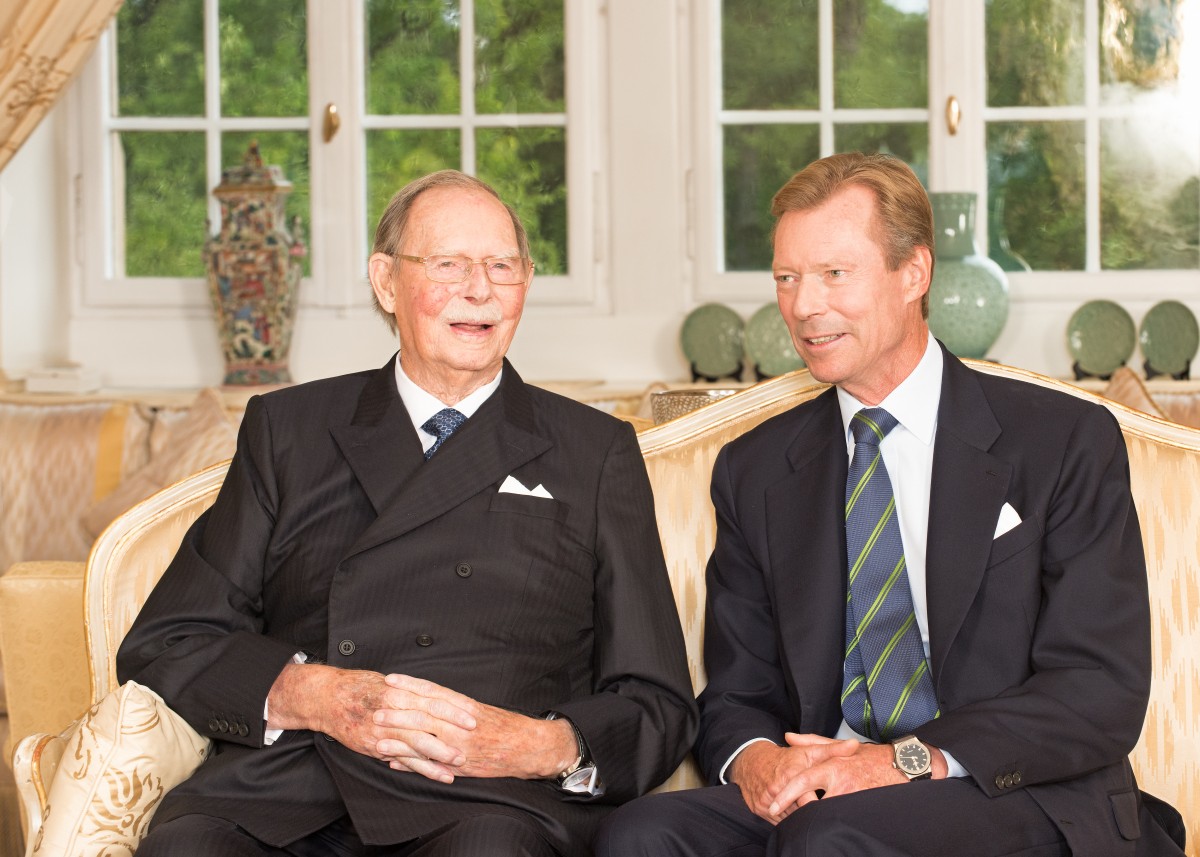 Großherzog Jean feiert seinen 97. Geburtstag