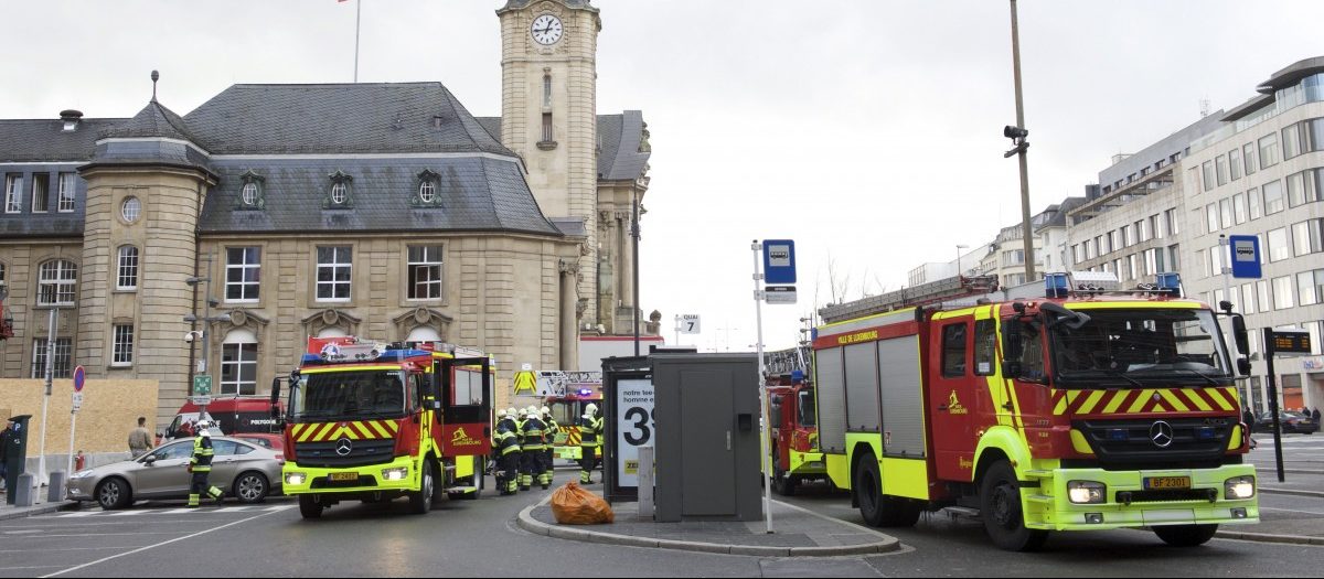 Luxemburger Hauptbahnhof evakuiert – falscher Alarm