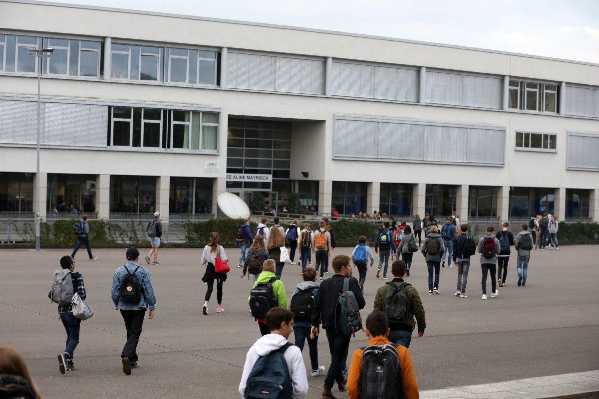 Die Schule kann das schon