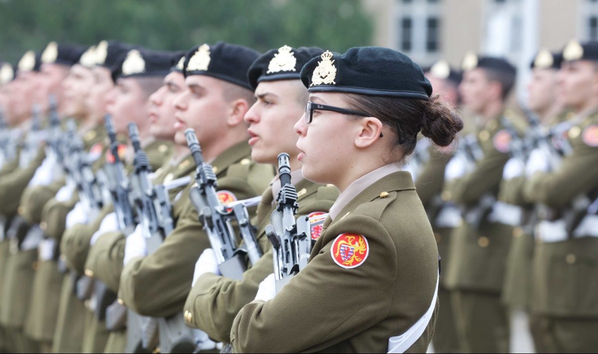 43 freiwillige Soldaten werden in Diekirch vereidigt