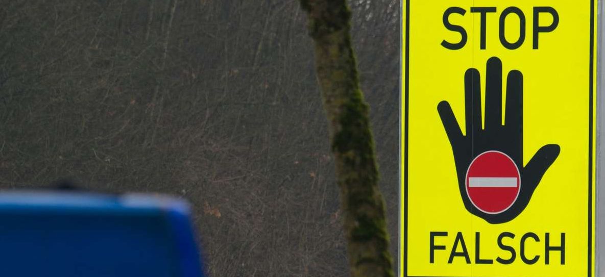 Polizei stoppt Geisterfahrer auf der A6