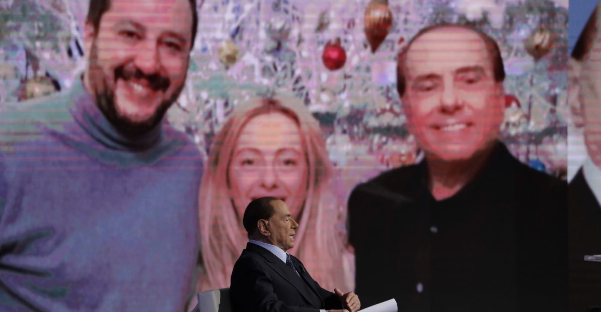 Berlusconis Pakt mit Rassisten und Neofaschisten