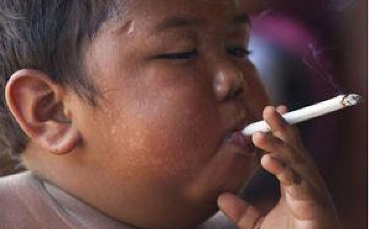 In Indonesien ist die Zigarettenwelt in Ordnung