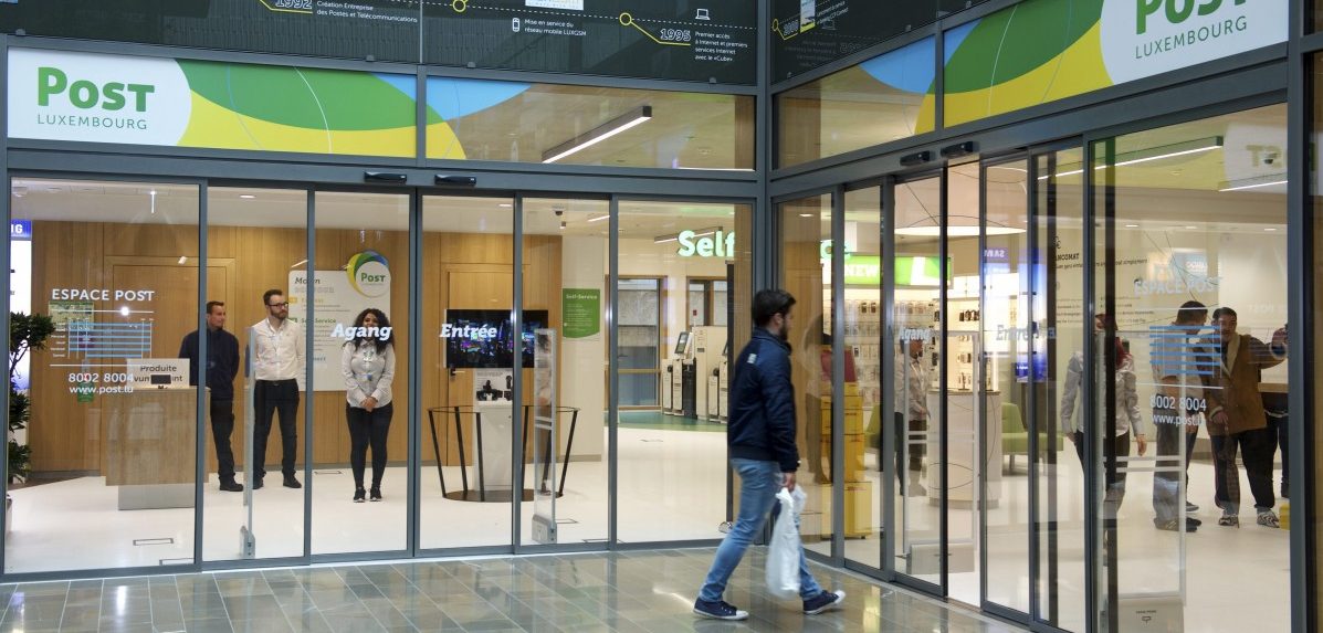 Im ganzen Land präsent