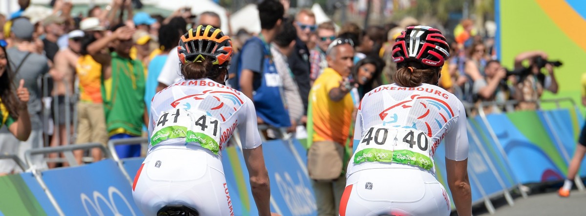 Bewegung im Damenradsport