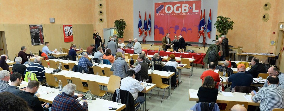 OGBL macht Druck beim Mindestlohn