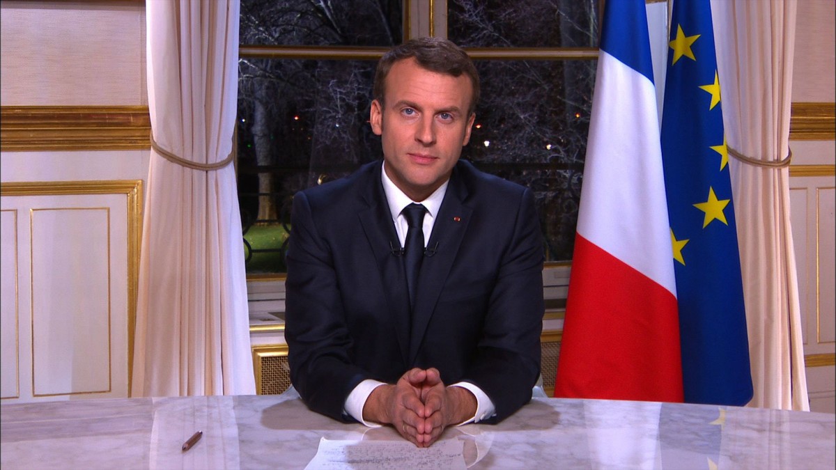 Macron will Reformtempo halten und appelliert an Europäer