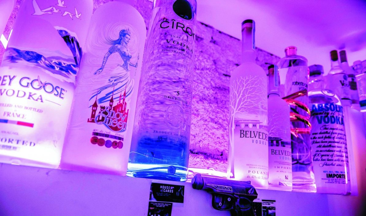 Berühmt durch „House of Cards“: Unbekannter stiehlt teuerste Wodka-Flasche der Welt
