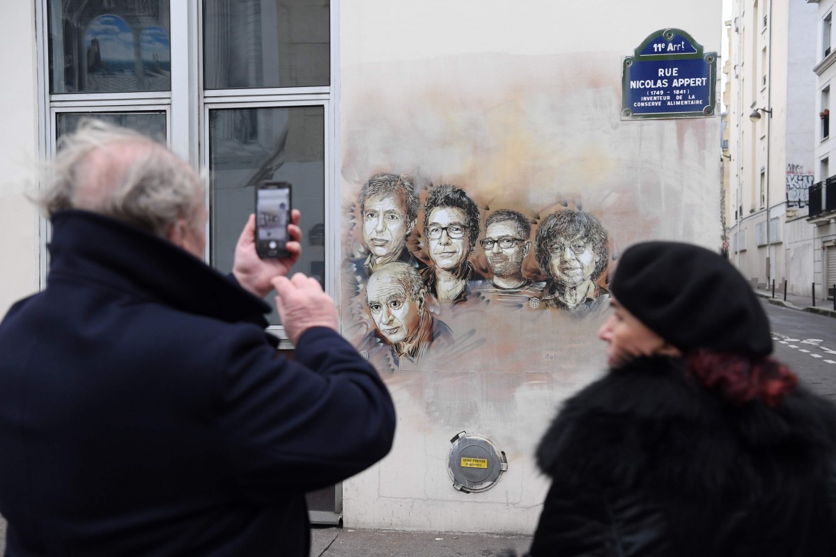 Charlie Hebdo: Trois ans après