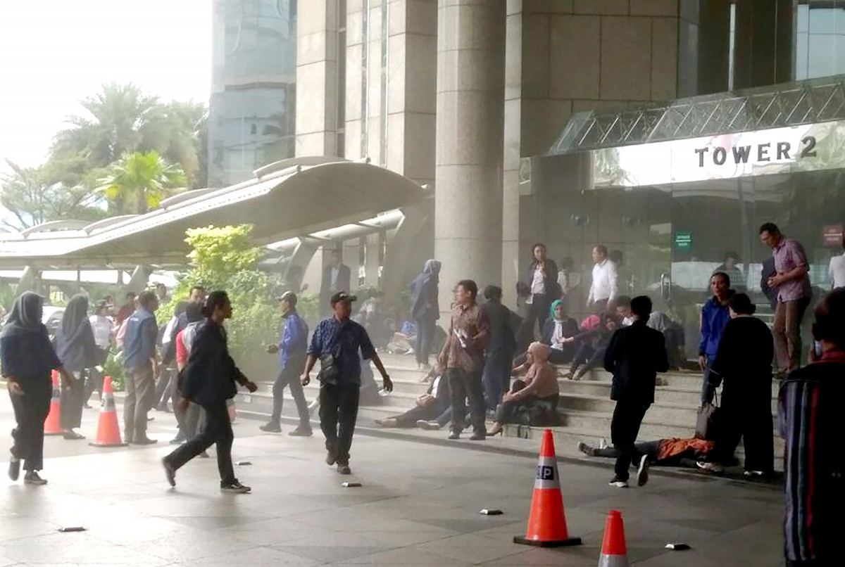 72 Verletzte bei Einsturz in Jakartas Börse 
