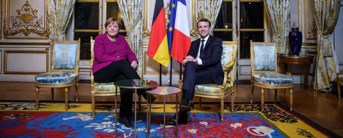 Wie Merkel und Macron die EU neu schmieden wollen