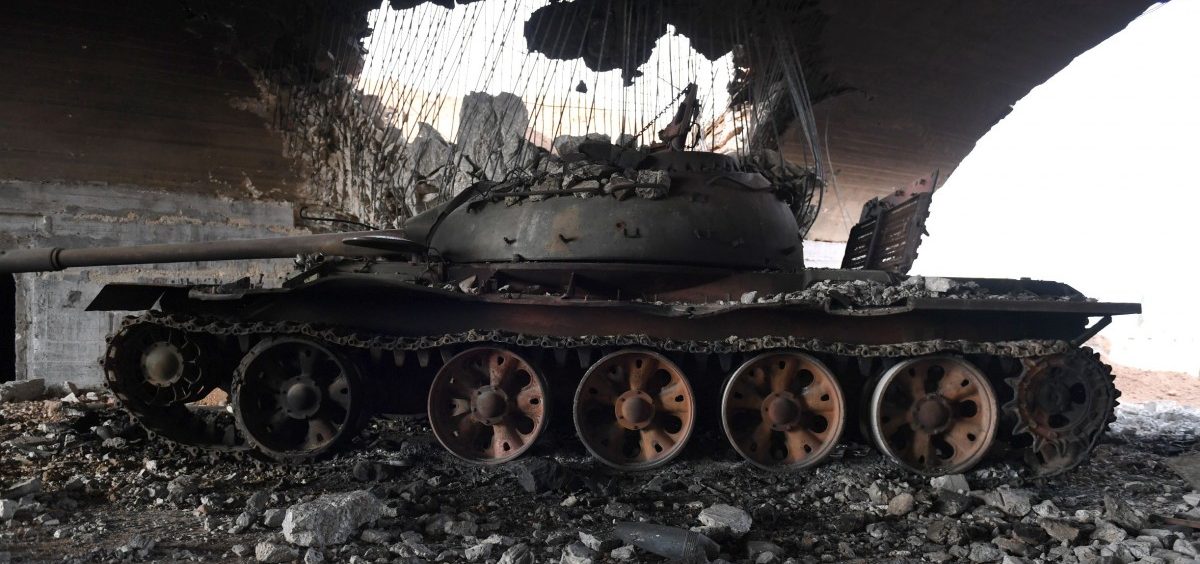 Keiner will Frieden in Syrien