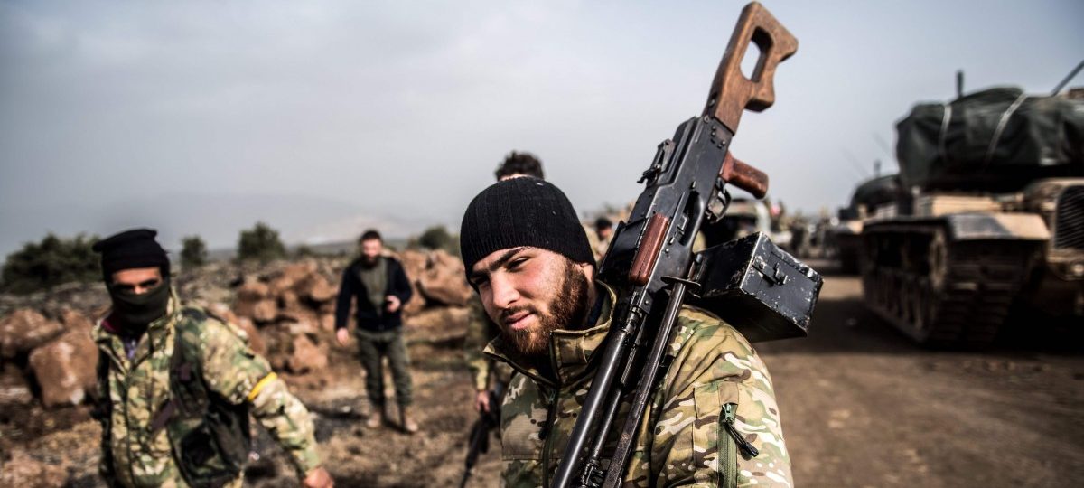 UN billigen türkische Militäroffensive gegen Kurden in Syrien