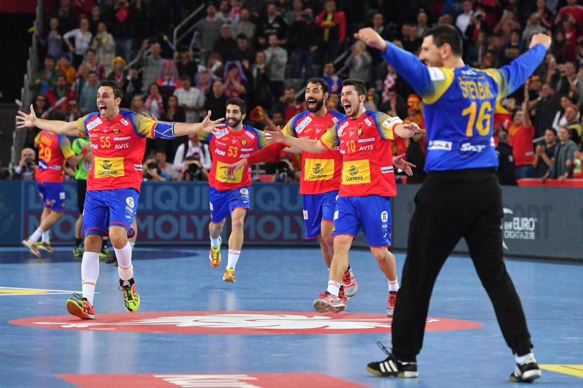 Handball: Spanien besiegt Finalfluch