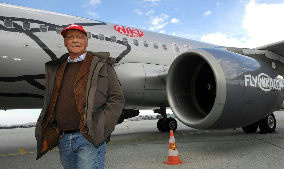 Airline-Gründer Lauda erhält Zuschlag für insolvente Niki