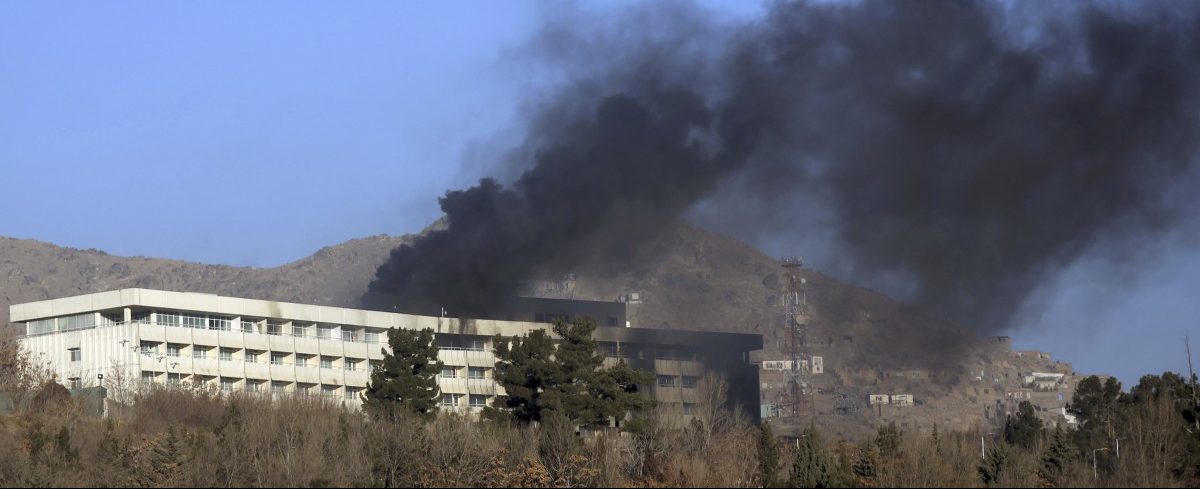 24 Tote bei Taliban-Angriff auf Hotel in Kabul