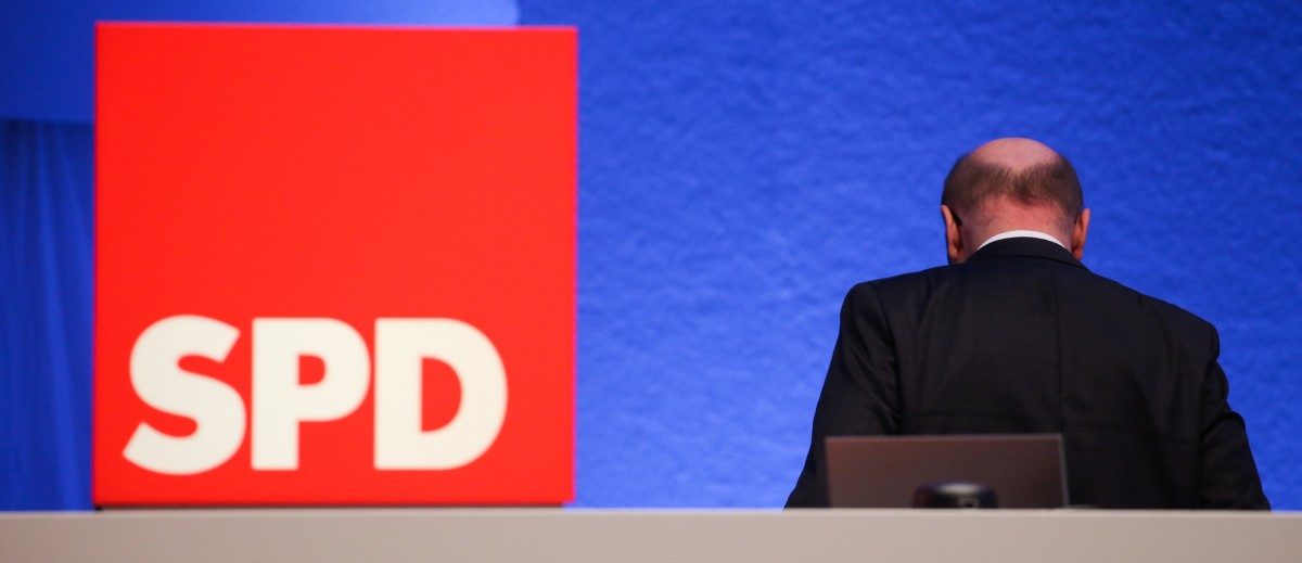 SPD macht Weg zu Koalitionsverhandlungen frei