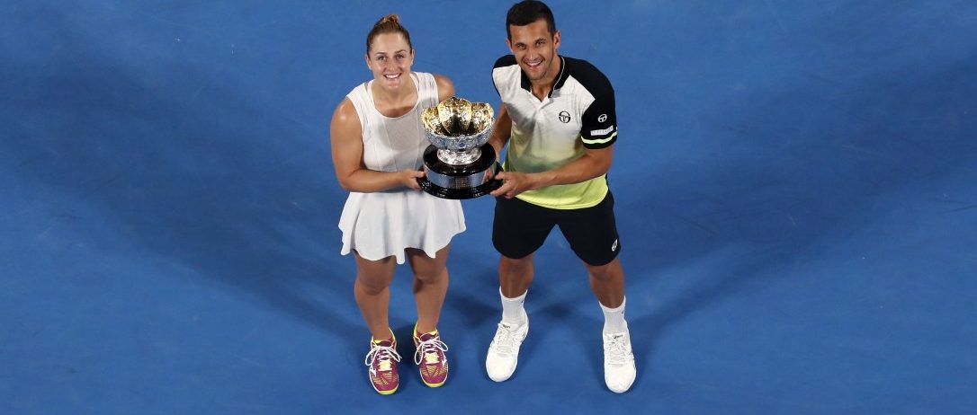 Dabrowski und Pavic gewinnen Mixed-Titel bei Australian Open