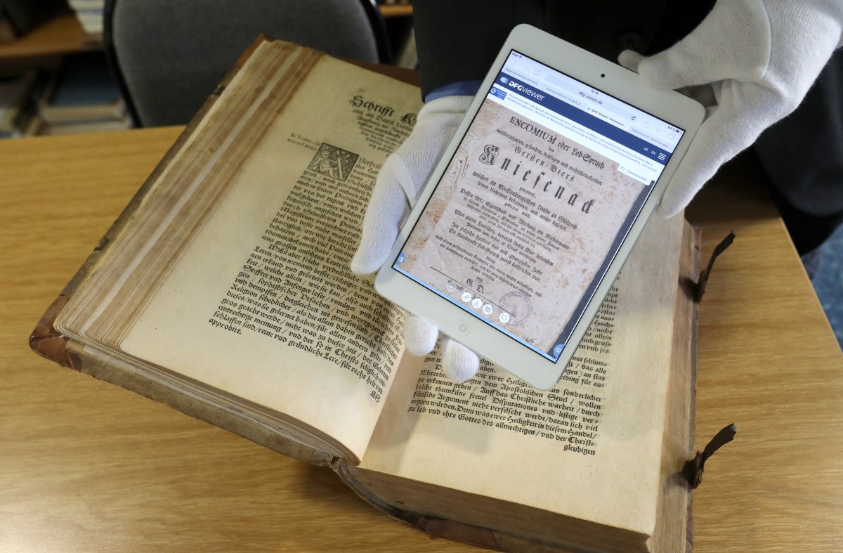 Die Bibliothek von Babel