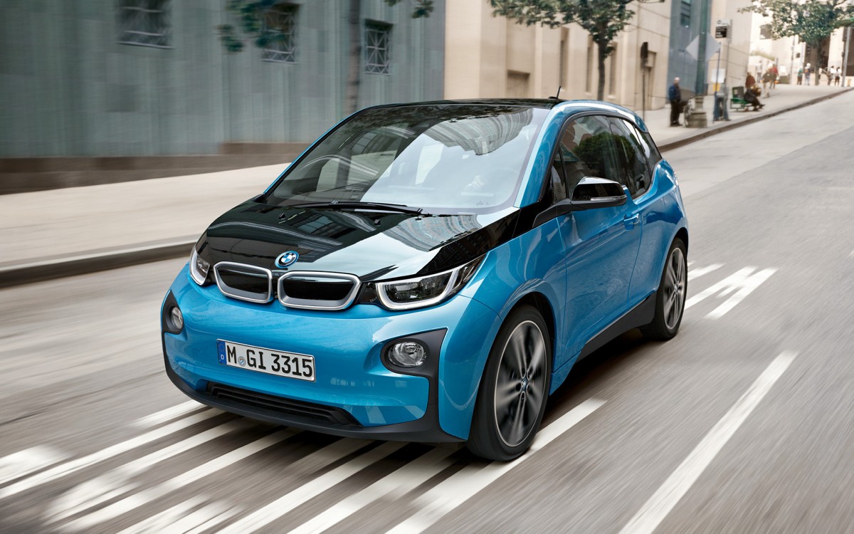 i3-Batterie im BMW-Scooter