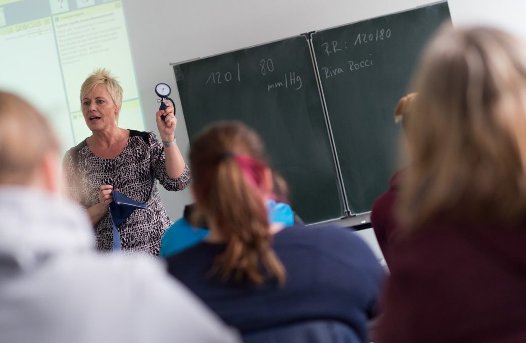 Entspannter in den Beruf