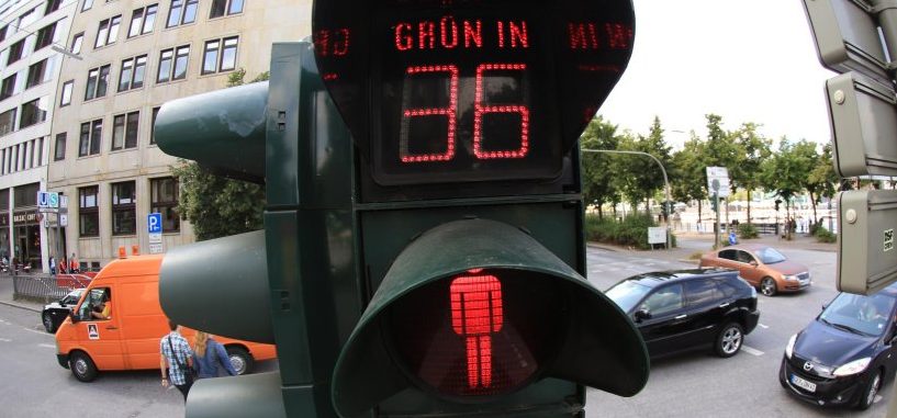 Countdown-Ampeln könnten auch in Luxemburg aufgebaut werden