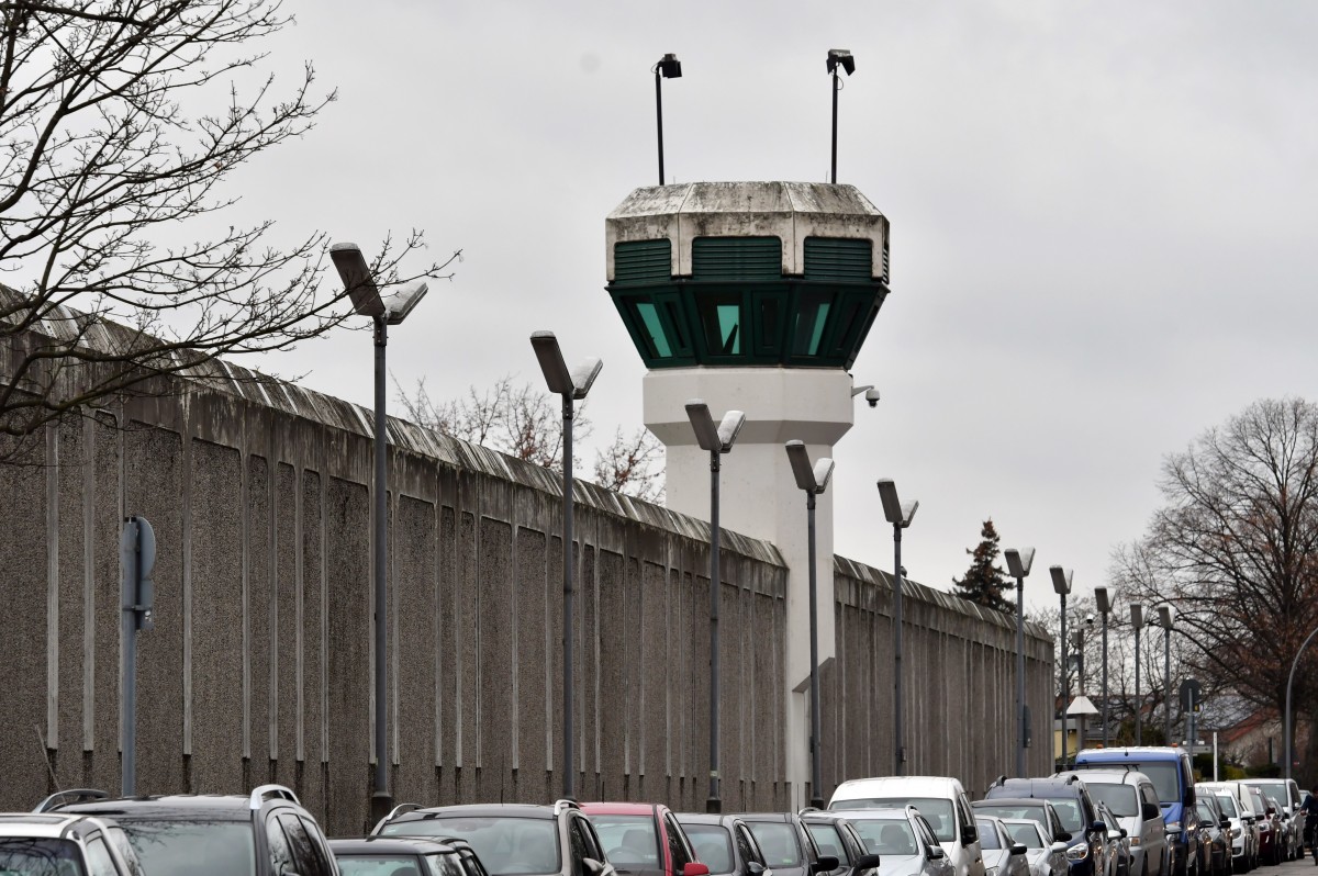 Schon wieder: Häftlinge brechen aus Berliner Gefängnis aus