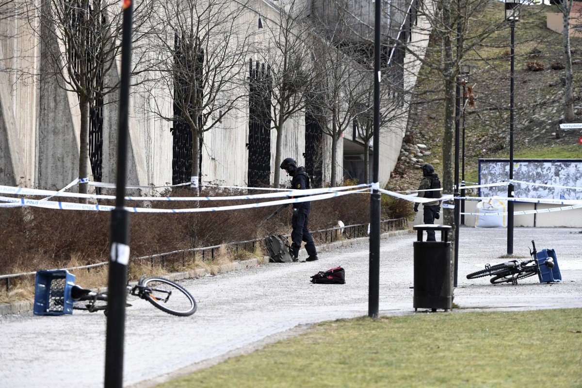 Explosion in Stockholm – Zwei Verletzte