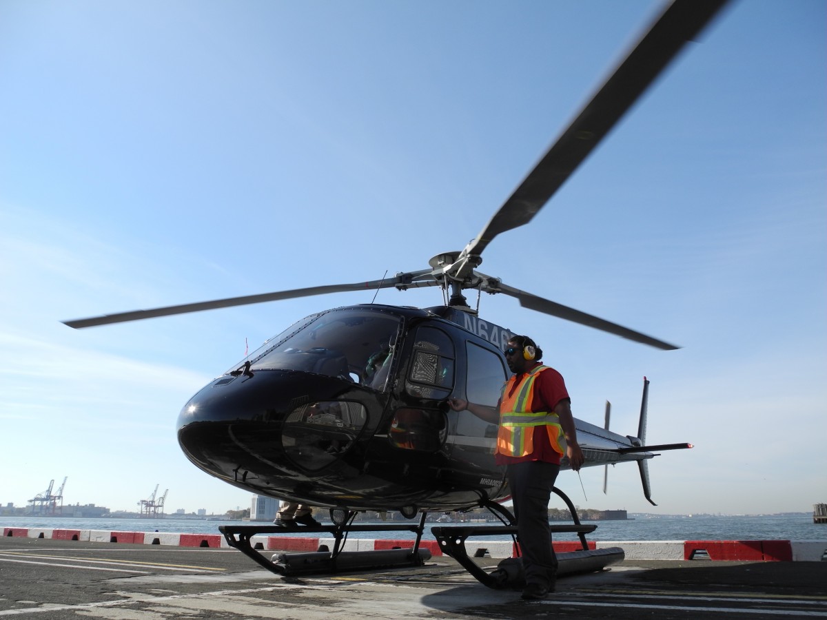 Das große Geknatter - Helikopter über New Yorks Skyline