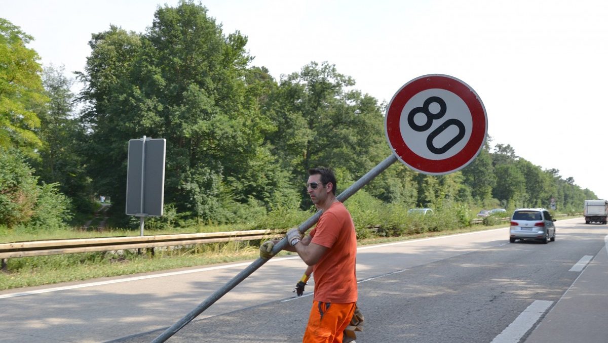 Frankreich: Bald nur 80 km/h auf Landstraßen