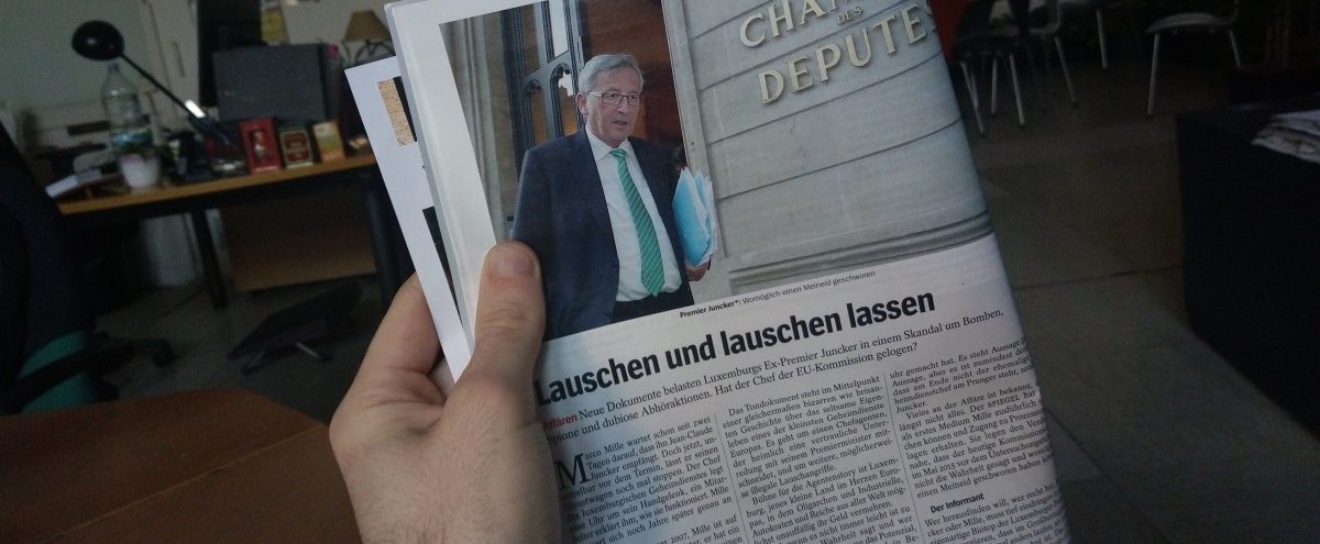 SREL-Affäre interessiert das Ausland