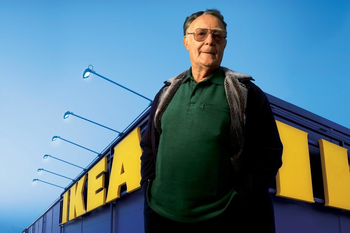 IKEA-Gründer Kamprad ist tot