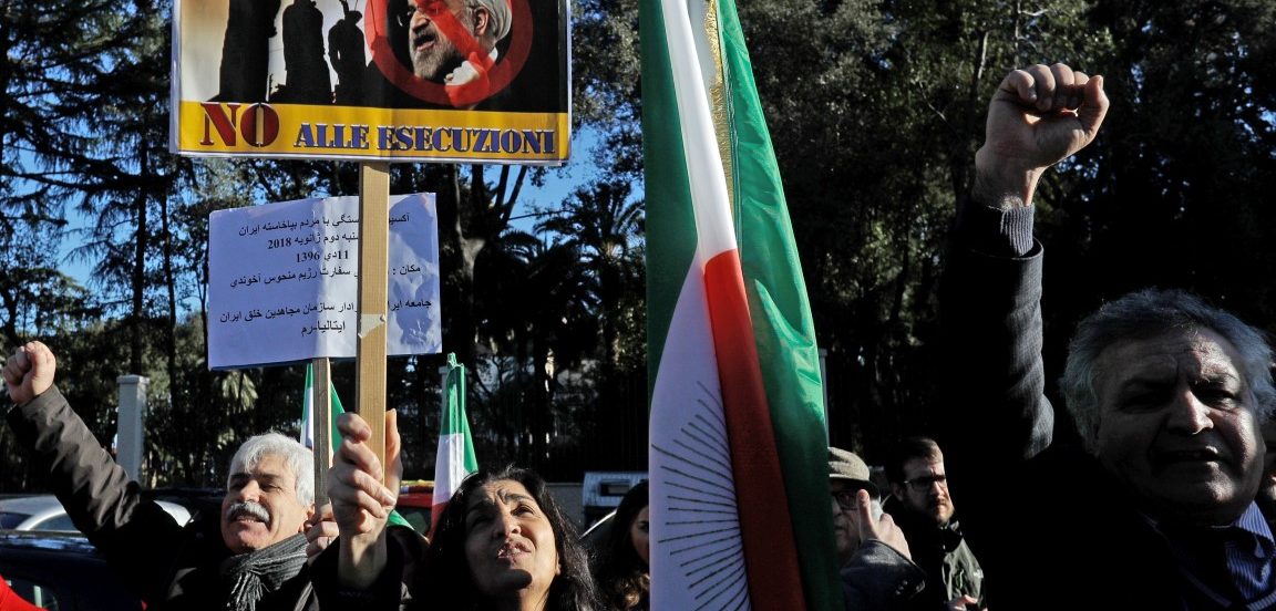 Festnahmewelle im Iran - oberster Führer beschuldigt Ausland