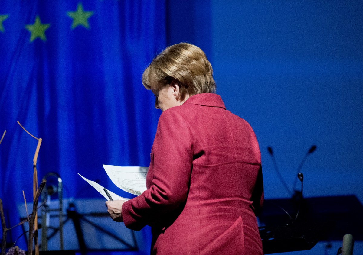 Warten auf Berlin