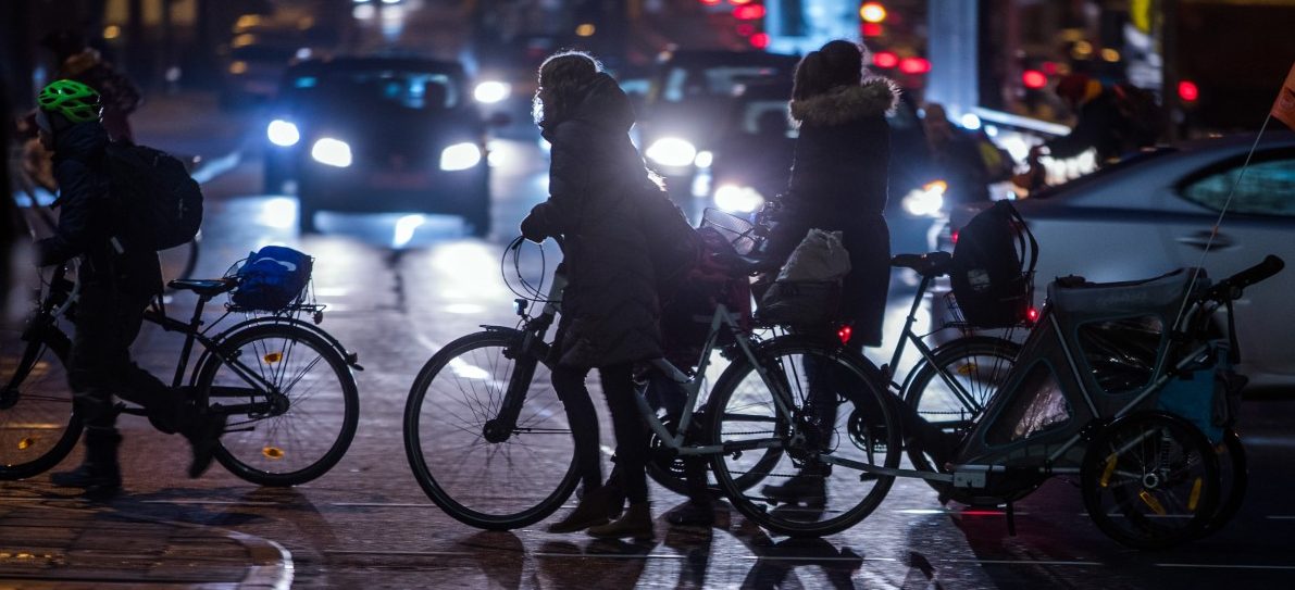 Fußgänger in der Avenue de la Liberté angefahren