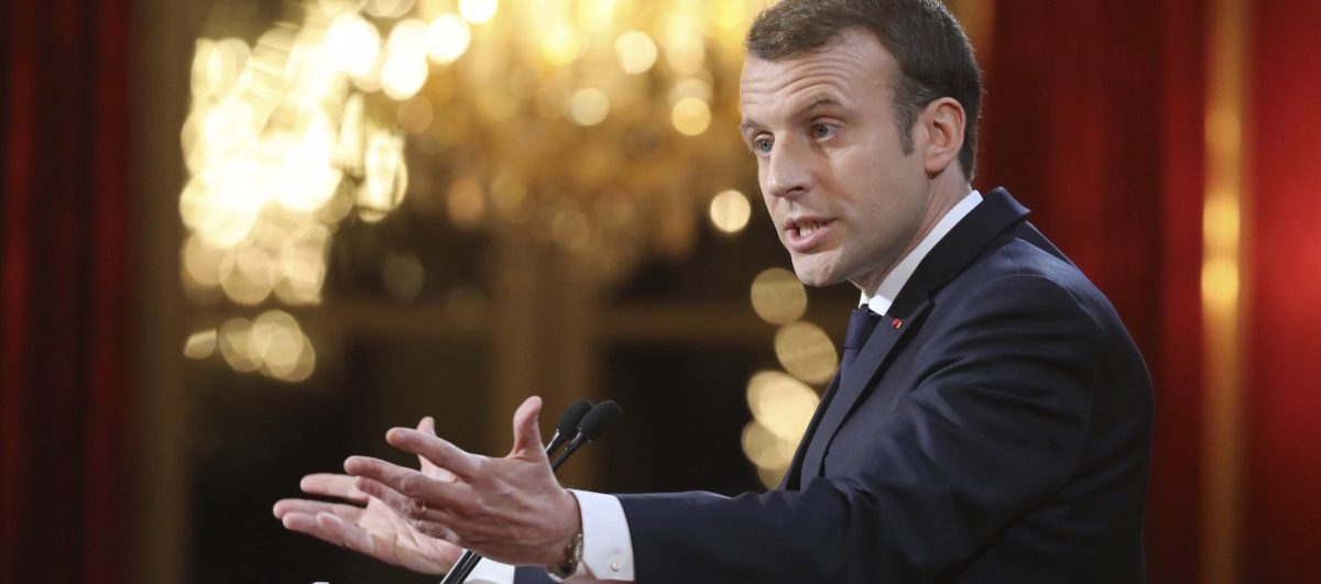 Macron will Gesetz gegen „Fake News“ in Wahlkampfzeiten