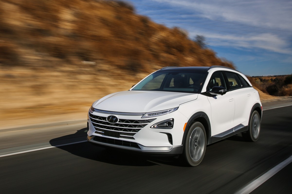 Nexo – Neues Brennstoffzellenauto von Hyundai