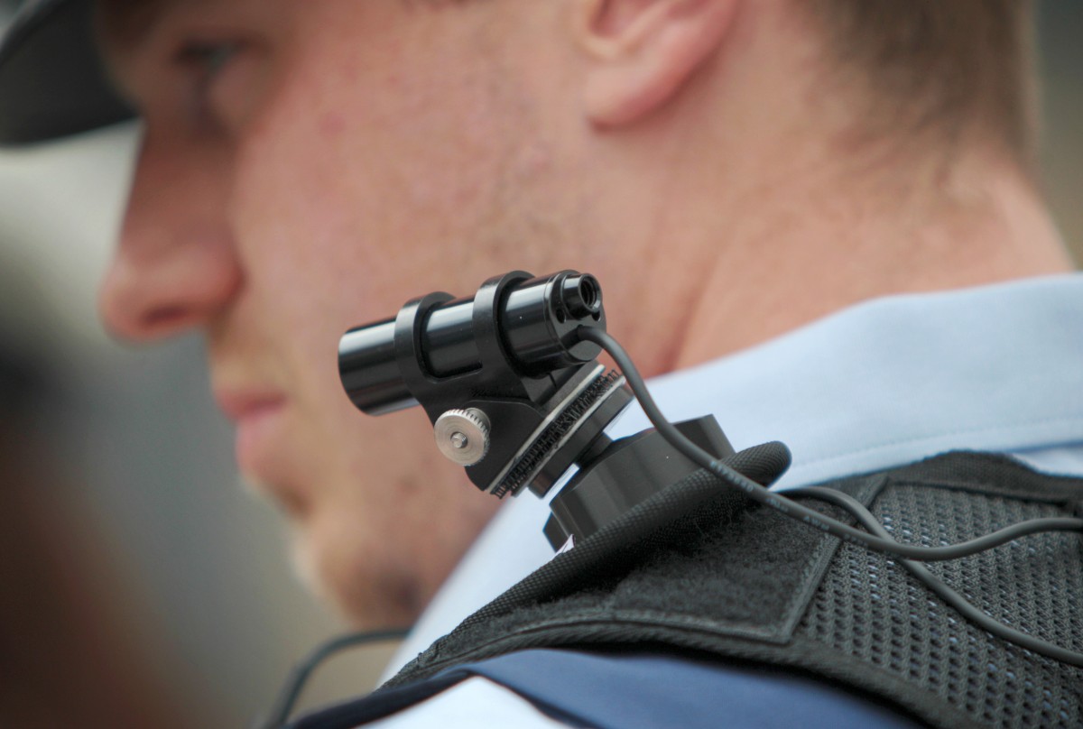 Polizei im Saarland setzt flächendeckend Bodycams ein