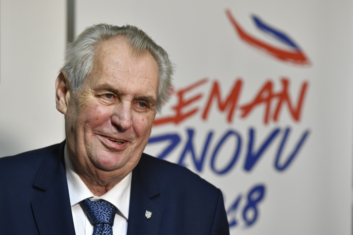 Zeman gewinnt erste Runde der Präsidentenwahl in Tschechien