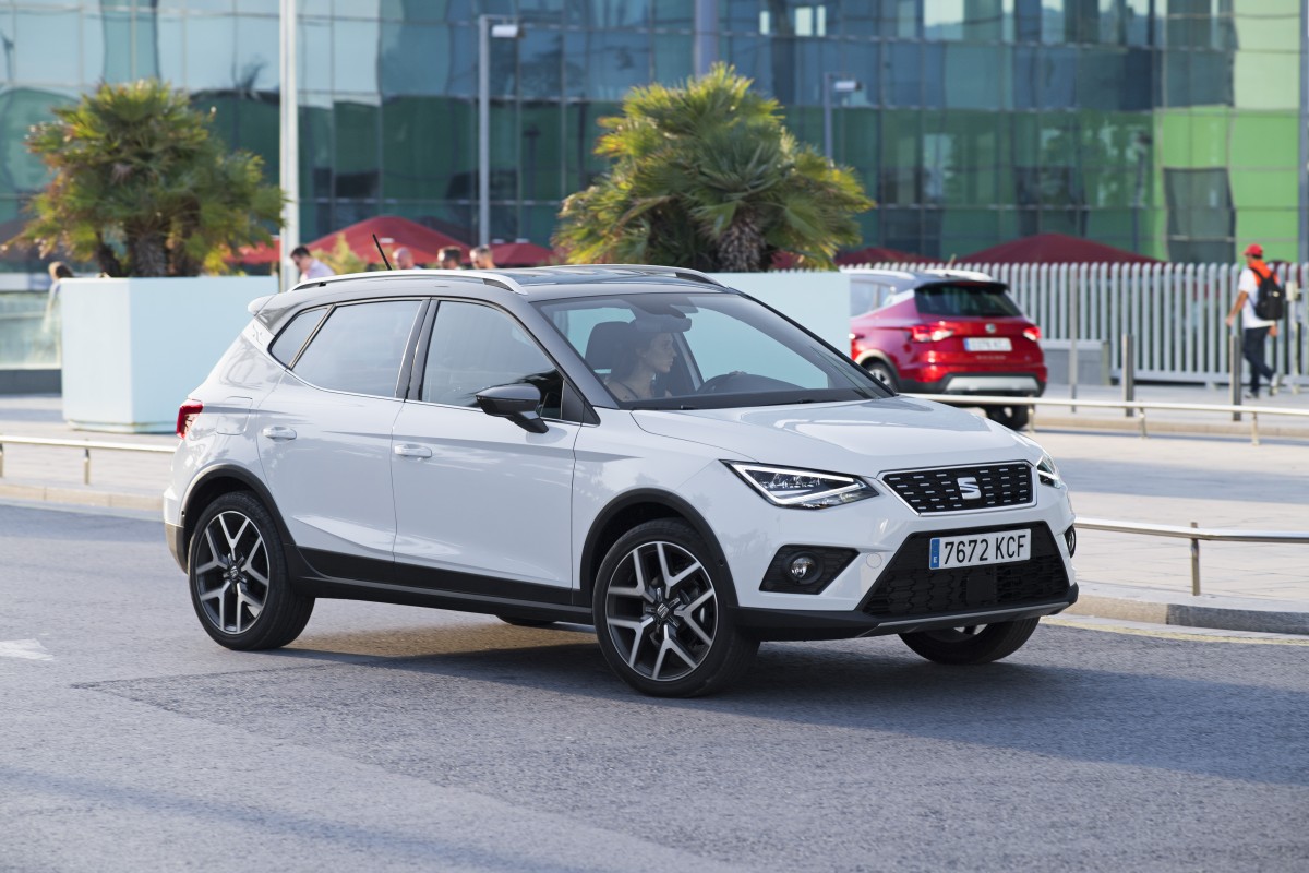 Seat Arona - zackig, flott und lustig