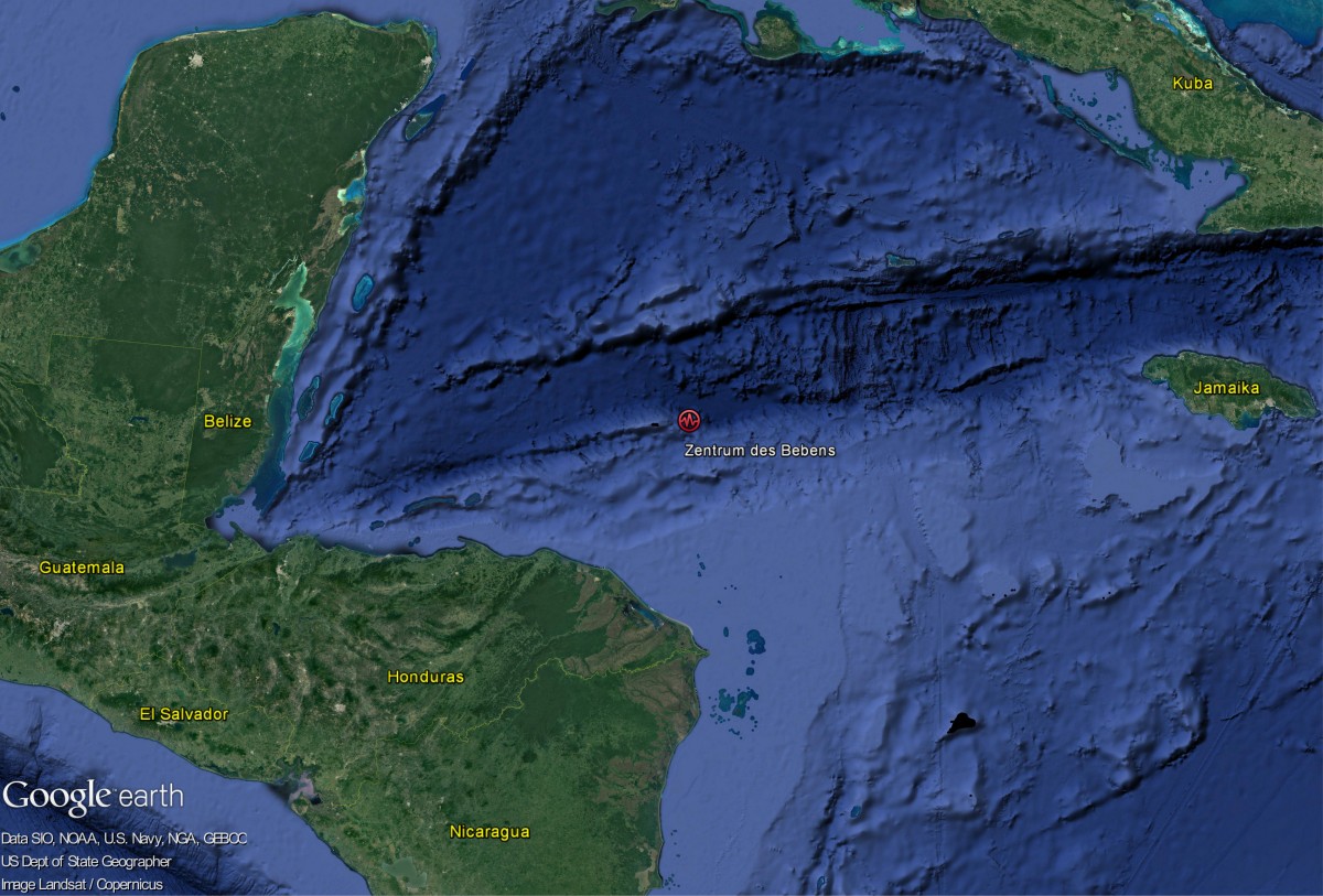 Erdbeben erschüttert Honduras