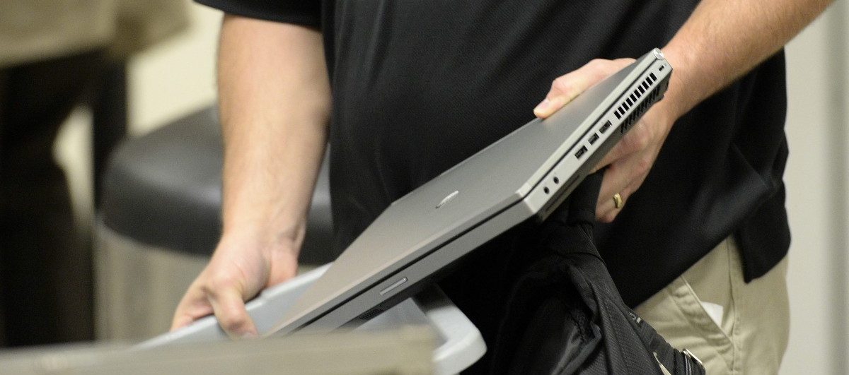 Ladendieb auf frischer Tat ertappt