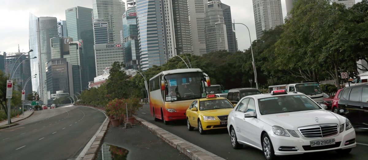 Singapur lässt keine zusätzlichen Autos zu