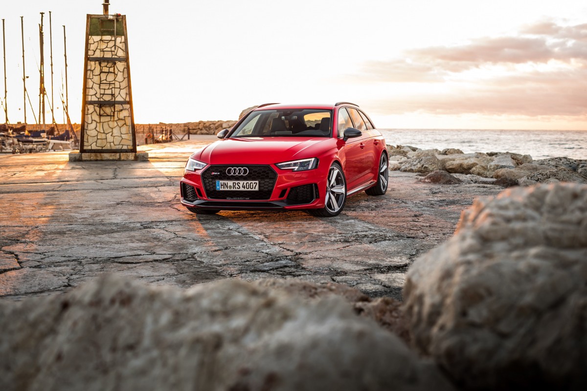 Audi RS 4 Avant – Für die Power-Papis