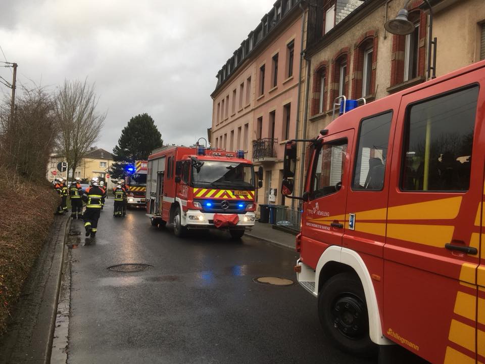 Wohnungsbrand in Tetingen