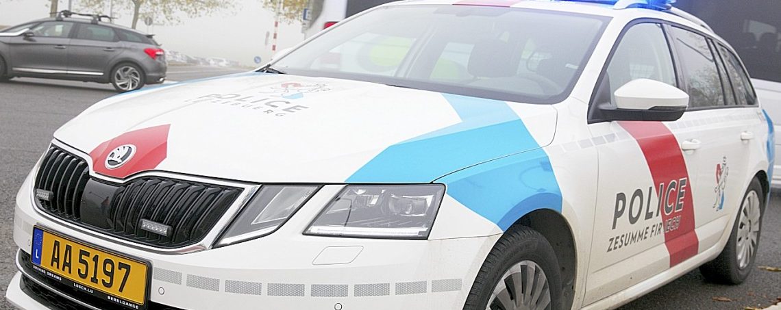 Polizei verwarnt 14 Fußgänger in Esch
